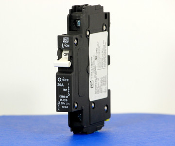 QY18U220B0 (1 Pole, 20A, 80VDC, UL Listed (UL 489))