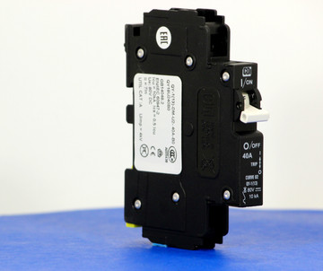 QY18U240B0 (1 Pole, 40A, 80VDC, UL Listed (UL 489))