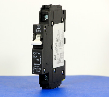 QY18U225B0 (1 Pole, 25A, 80VDC, UL Listed (UL 489))