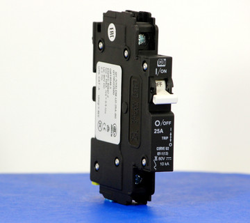 QY18U225B0 (1 Pole, 25A, 80VDC, UL Listed (UL 489))