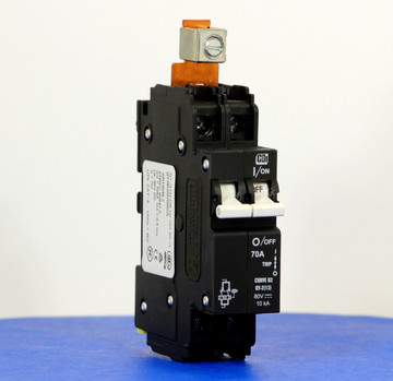 QY28U2070B0ZL (2 Pole, 70A, 80VDC, UL Listed (UL 489))