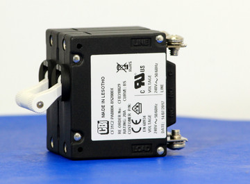 CFB310029 (2 Pole, 20A, 240VAC, Screw Terminals, Series Trip, UL Recognized (UL 1077))