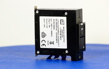 CBSBXQ0016 (1 Pole, 10A, 120VAC, Quick Connect Terminal, Series Trip, UL Listed (UL 489))