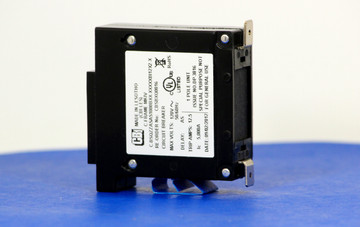 CBSBXQ0016 (1 Pole, 10A, 120VAC, Quick Connect Terminal, Series Trip, UL Listed (UL 489))