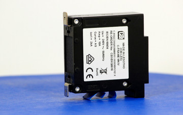 CBSBXQ0016 (1 Pole, 10A, 120VAC, Quick Connect Terminal, Series Trip, UL Listed (UL 489))