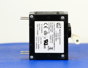 CB2BXA0156 (2 Pole, 20A, 240VAC, Quick Connect Terminal, Series Trip, UL Recognized (UL 1077))