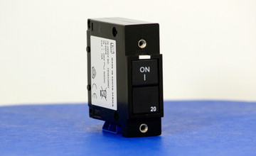 CBSBXQ0007 (1 Pole, 20A, 120VAC, Quick Connect Terminal, Series Trip, UL Listed (UL 489))