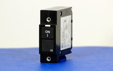 CBSBXQ0005 (1 Pole, 15A,  120VAC, Quick Connect Terminal, Series Trip, UL Listed (UL 489))