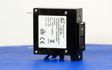CBSBXQ0005 (1 Pole, 15A,  120VAC, Quick Connect Terminal, Series Trip, UL Listed (UL 489))