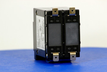 CBSBXQ0003 (2 Pole, 15A, 120/240VAC, Quick Connect Terminal, Series Trip, UL Listed (UL 489))