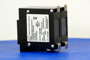 CBSBXQ0003 (2 Pole, 15A, 120/240VAC, Quick Connect Terminal, Series Trip, UL Listed (UL 489))