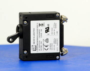 CA2BXA0101 (1 Pole, 20A, 65VDC/240VAC, Screw Terminal, Series Trip, UL Recognized (UL 1077))