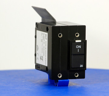 CBSBXQ0008 (2 Pole, 20A, 120/240VAC, Quick Connect Terminal, Series Trip, UL Listed (UL 489))