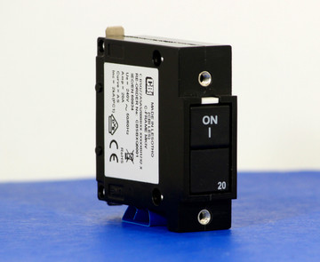 CBSBXQ0001 (1 Pole, 20A, 120VAC, Quick Connect Terminal, Series Trip, UL Listed (UL 489))