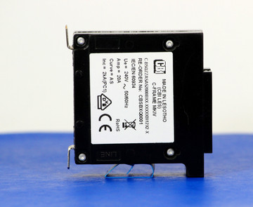 CBSBXQ0001 (1 Pole, 20A, 120VAC, Quick Connect Terminal, Series Trip, UL Listed (UL 489))