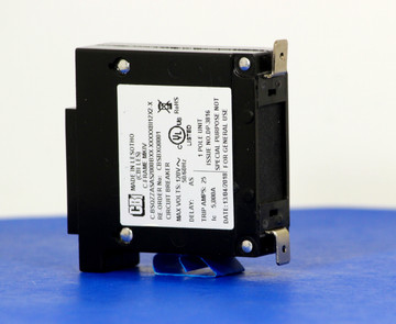 CBSBXQ0001 (1 Pole, 20A, 120VAC, Quick Connect Terminal, Series Trip, UL Listed (UL 489))