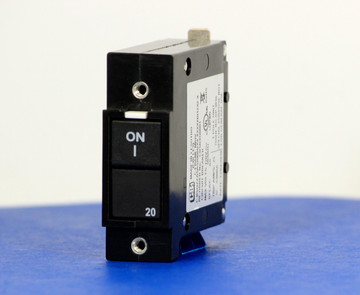 CBSBXQ0001 (1 Pole, 20A, 120VAC, Quick Connect Terminal, Series Trip, UL Listed (UL 489))