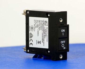 CBSBXM0098 (1 Pole, 30A, 240VAC, Screw Terminal, Series Trip, UL Listed (UL 489))