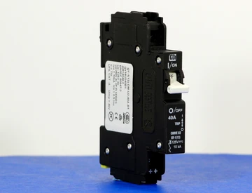 QY18U240B1 (1 Pole, 40A, 125VDC, UL Listed (UL 489))
