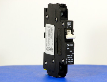 QL18KM06 (1 Pole, 6A, 120VAC; 240VAC, UL Listed (UL 489))