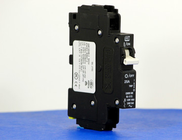 QL18KM25 (1 Pole, 25A, 120VAC; 240VAC, UL Listed (UL 489))