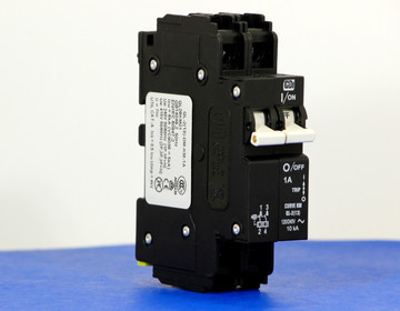 QL28KM01 (2 Pole, 1A, 120/240VAC; 240VAC, UL Listed (UL 489))