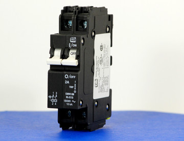 QL28KM02 (2 Pole, 2A, 120/240VAC; 240VAC, UL Listed (UL 489))