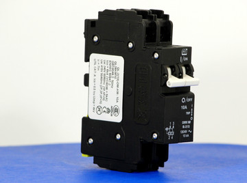 QL28KM10 (2 Pole, 10A, 120/240VAC; 240VAC, UL Listed (UL 489))