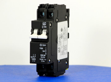 QL28KM15 (2 Pole, 15A, 120/240VAC; 240VAC, UL Listed (UL 489))