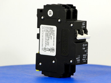 QL28KM15 (2 Pole, 15A, 120/240VAC; 240VAC, UL Listed (UL 489))