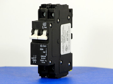 QL28KM20 (2 Pole, 20A, 120/240VAC; 240VAC, UL Listed (UL 489))