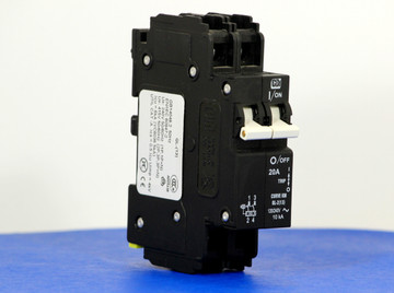 QL28KM20 (2 Pole, 20A, 120/240VAC; 240VAC, UL Listed (UL 489))