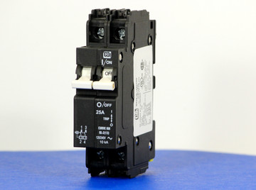QL28KM25 (2 Pole, 25A, 120/240VAC; 240VAC, UL Listed (UL 489))