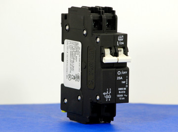 QL28KM25 (2 Pole, 25A, 120/240VAC; 240VAC, UL Listed (UL 489))