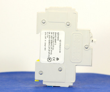 QZD18203 (1 Pole, 3A, 277VAC, UL Recognized (UL 1077))