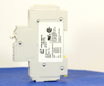 QZD18212 (1 Pole, 12A, 277VAC, UL Recognized (UL 1077))