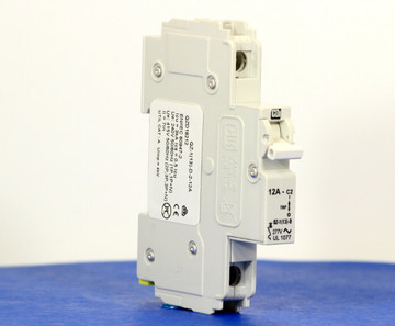 QZD18212 (1 Pole, 12A, 277VAC, UL Recognized (UL 1077))