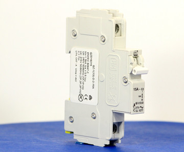 QZD18215 (1 Pole, 15A, 277VAC, UL Recognized (UL 1077))