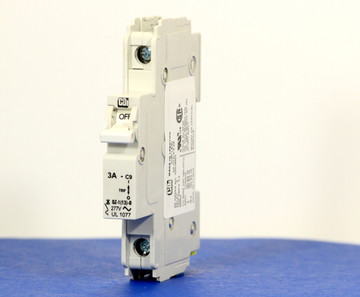 QZD18903 (1 Pole, 3A, 277VAC, UL Recognized (UL 1077))