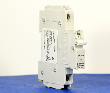 QZD19908 (1 Pole, 8A, 277VAC, UL Recognized (UL 1077))