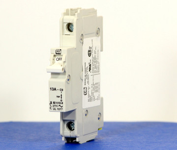 QZD19913 (1 Pole, 13A, 277VAC, UL Recognized (UL 1077))