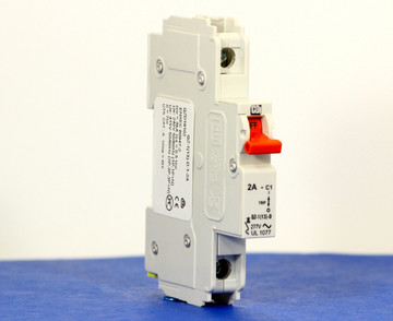 QZD18102 (1 Pole, 2A, 277VAC, UL Recognized (UL 1077))