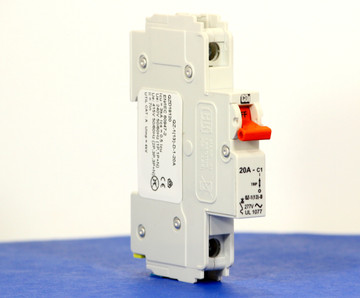 QZD18120 (1 Pole, 20A, 277VAC, UL Recognized (UL 1077))