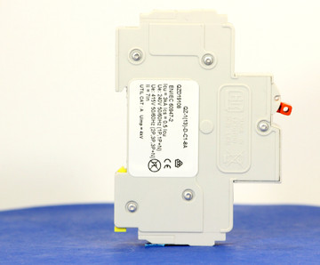 QZD19108 (1 Pole, 8A, 277VAC, UL Recognized (UL 1077))