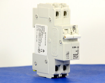 QZD2820.5 (2 Pole, 0.5A, 277/480VAC, UL Recognized (UL 1077))