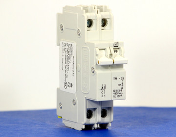 QZD28201 (2 Pole, 1A, 277/480VAC, UL Recognized (UL 1077))