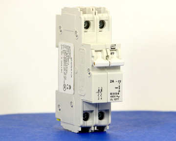 QZD28202 (2 Pole, 2A, 277/480VAC, UL Recognized (UL 1077))