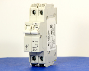 QZD28202 (2 Pole, 2A, 277/480VAC, UL Recognized (UL 1077))