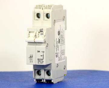 QZD28203 (2 Pole, 3A, 277/480VAC, UL Recognized (UL 1077))