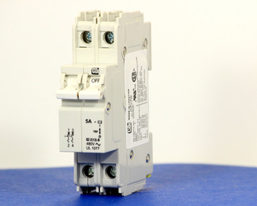 QZD28205 (2 Pole, 5A, 277/480VAC, UL Recognized (UL 1077))